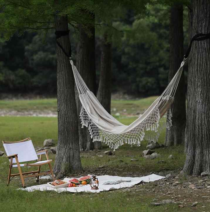 Macrame Swing Outdoor