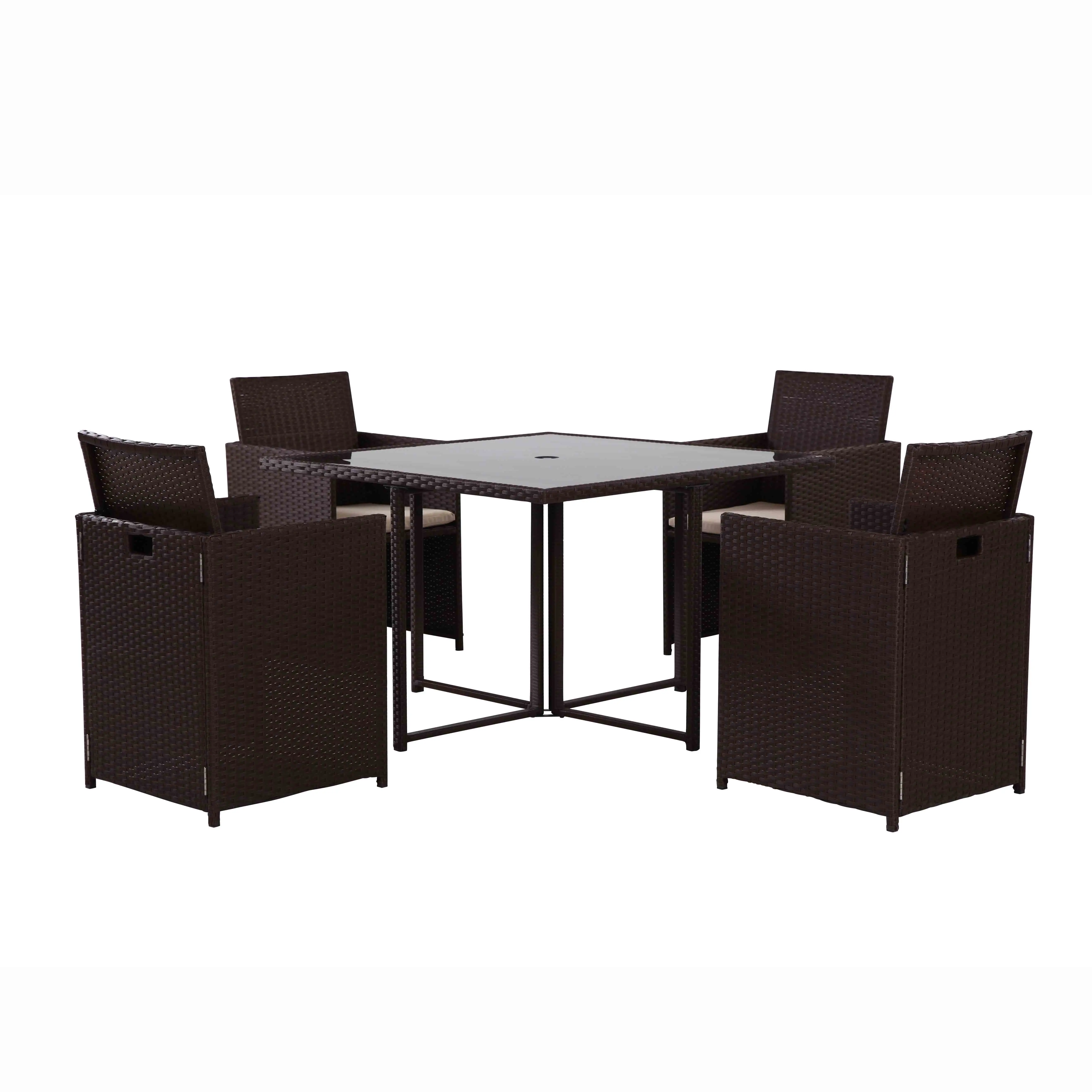 Balcony Steel Sofa Set