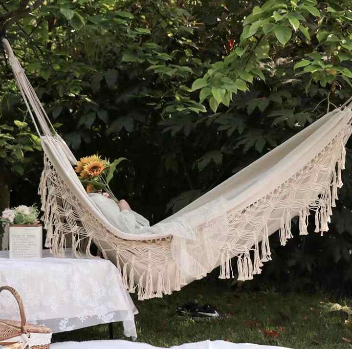 Macrame Swing Outdoor