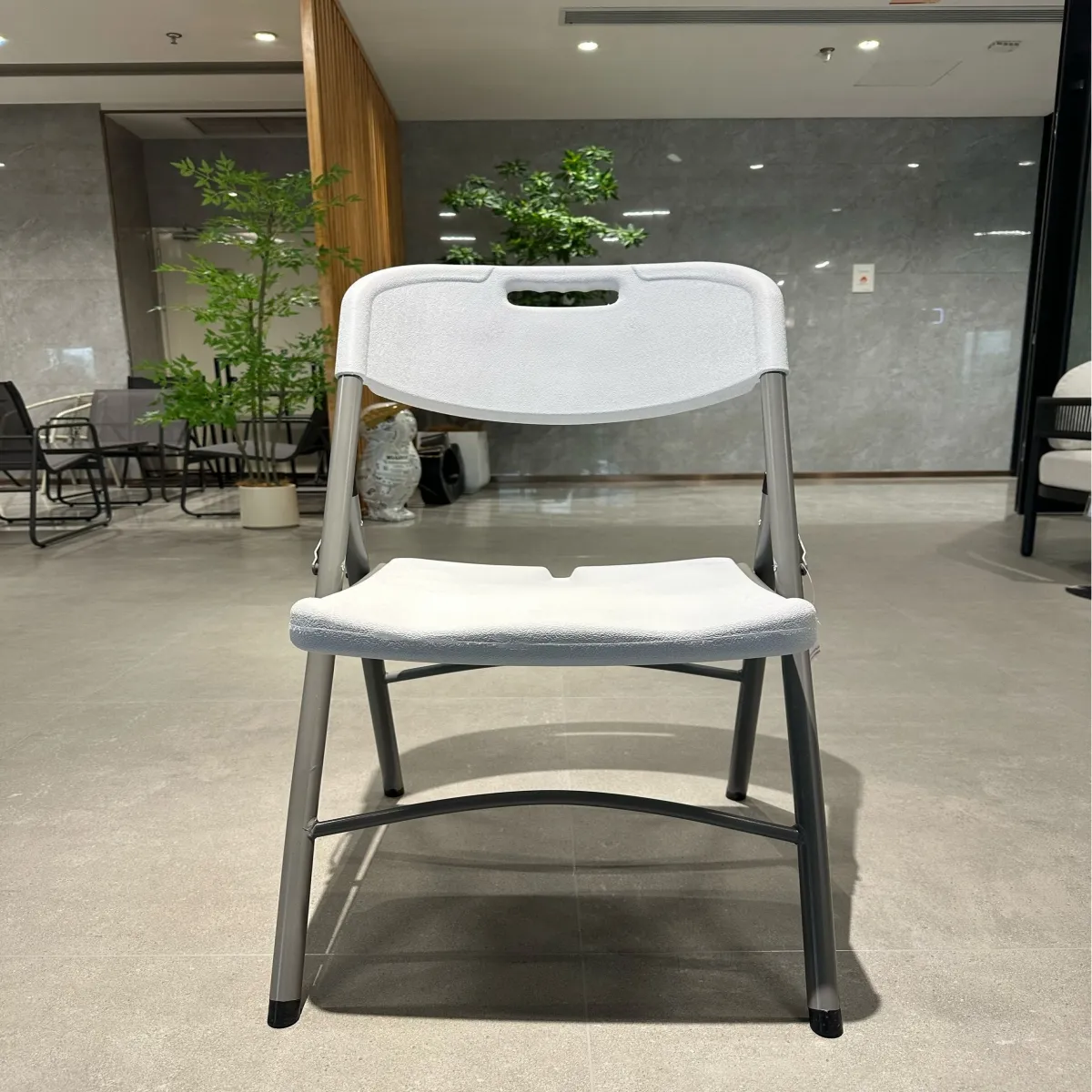 Plastic chair