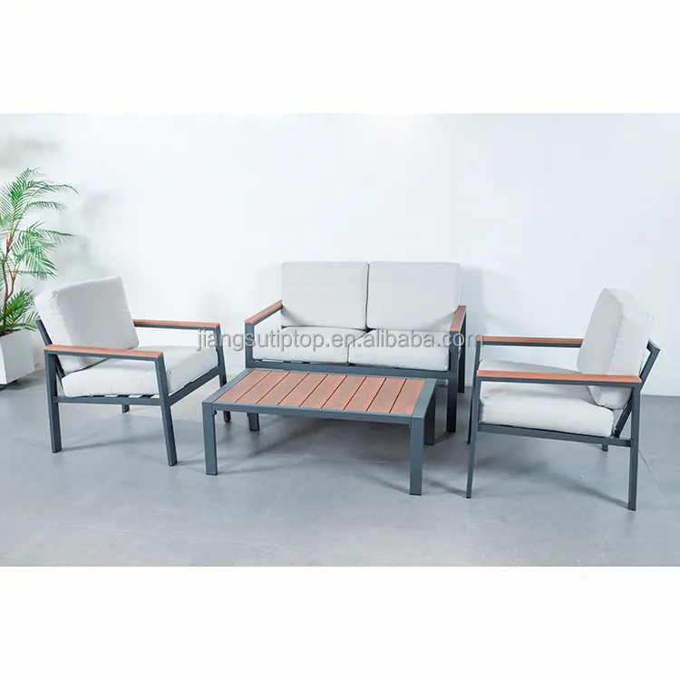 Rattan Garden Sofa