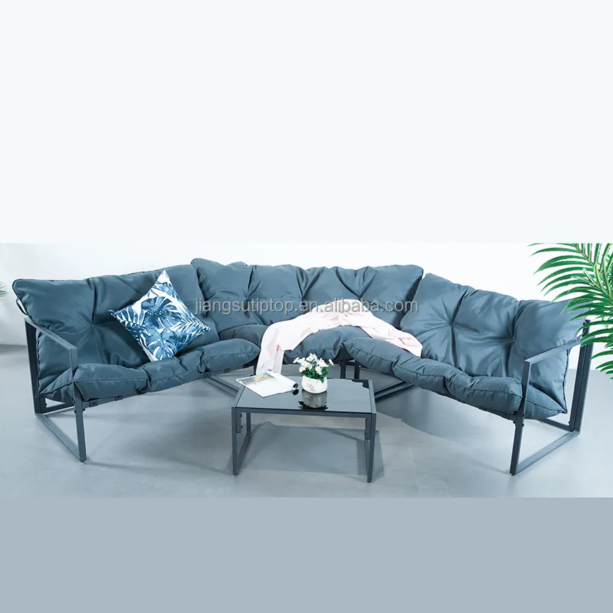 Balcony Steel Sofa Set