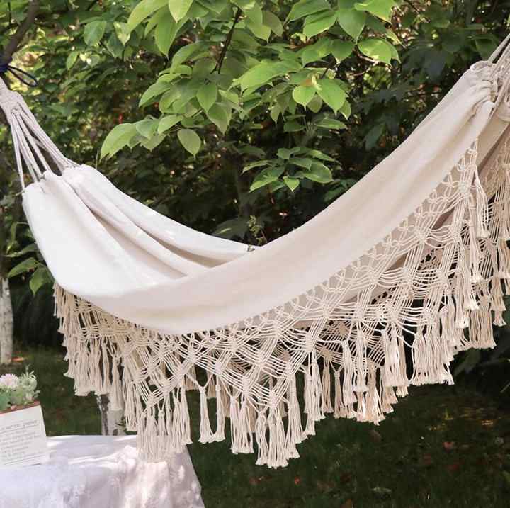 Macrame Swing Outdoor