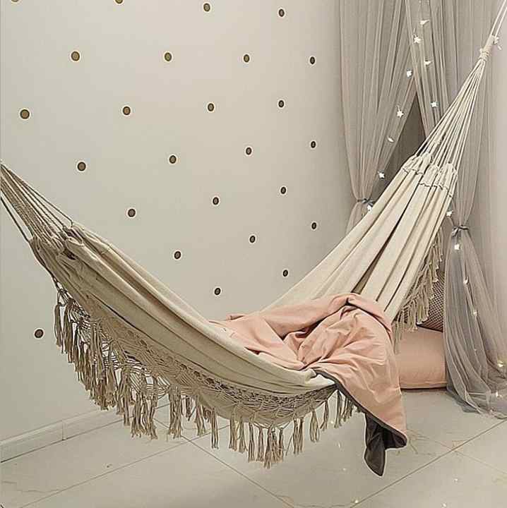 Macrame Swing Outdoor