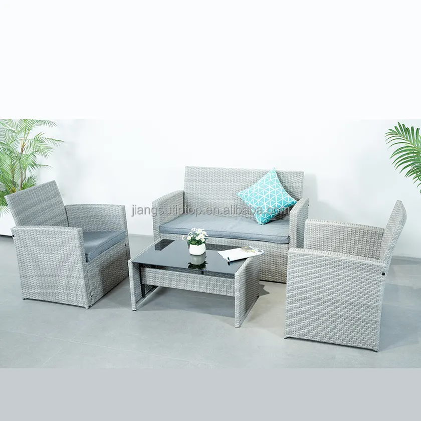 Balcony Steel Sofa Set