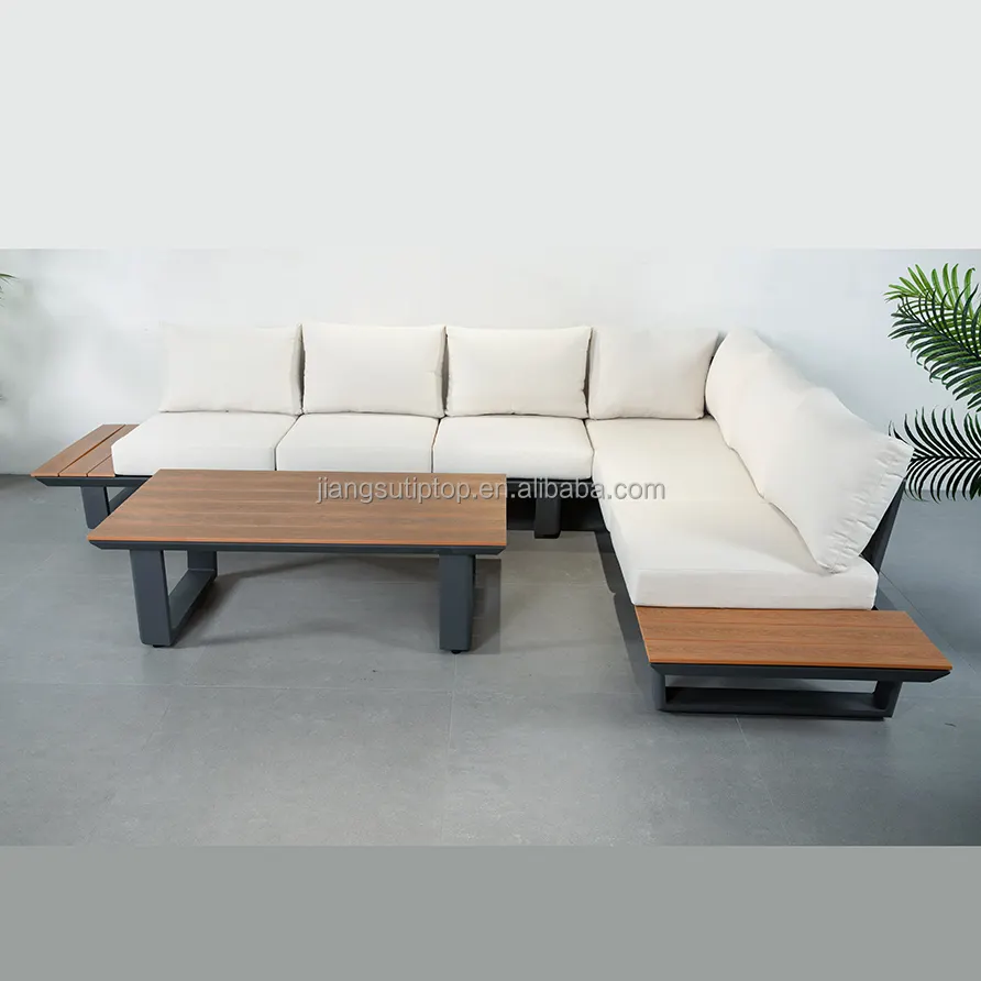 Balcony Steel Sofa Set