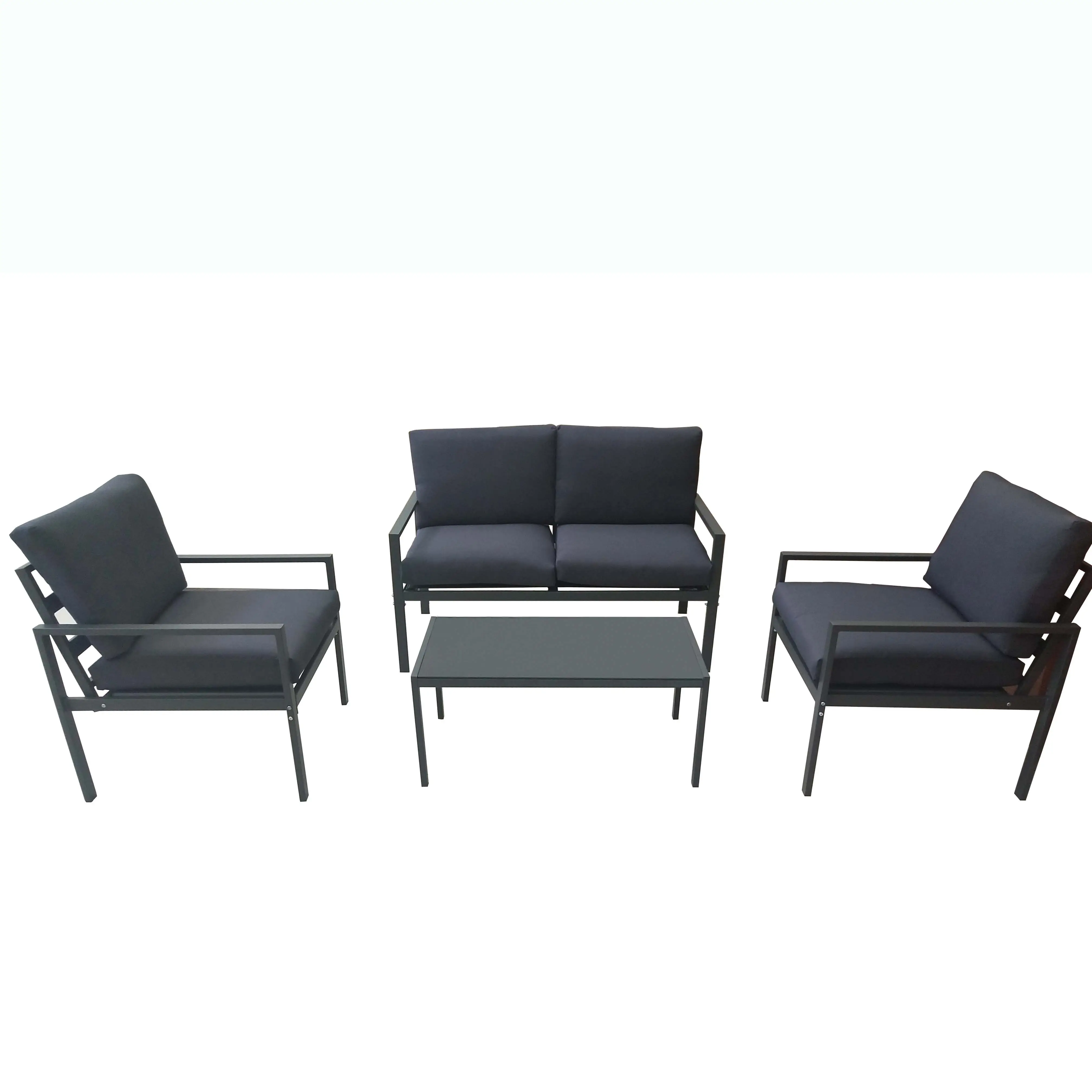 Rattan Garden Sofa